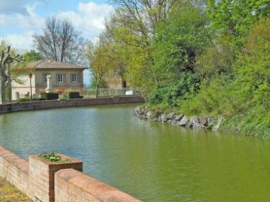 Chambres d'hôtes de Charme avec piscine près de Toulouse : Les Douves