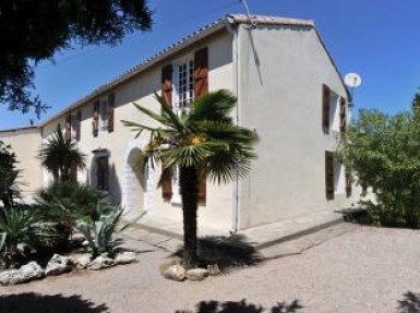 L'Oasis à Argeliers - Gîte 7 ch pour 16 pers - Aude, Canal du Midi