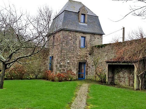 Gîte le Pavillon, Château du Rozel, Le Rozel (50) - Cotentin, Manche