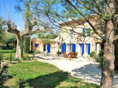 Le Mas de la Cigale bleue - Chambre d'hôtes en Provence - Vaucluse