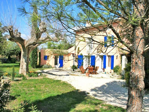 Le Mas de la Cigale bleue - Chambre d'hôtes en Provence - Vaucluse