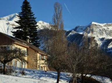 Gîte de charme dans les Alpes du Sud à Seyne - Proche Serre Ponçon