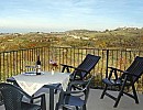 Appartement de vacances Piémont avec vue panoramique sur les Langhe