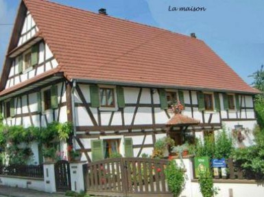 Gîte rural Bas Rhin, dans le Parc Régional des Vosges du Nord - Alsace