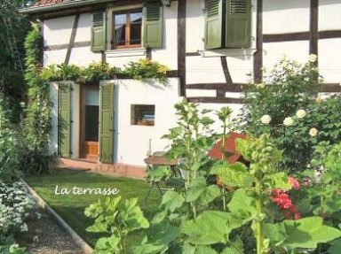 Gîte rural Bas Rhin, dans le Parc Régional des Vosges du Nord - Alsace