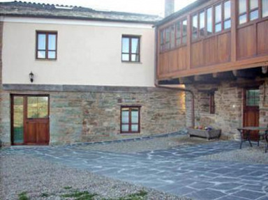 Gite rural en Galice, sur le Chemin de St Jacques - Casa da Bastida