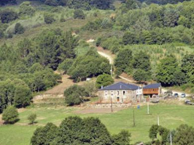 Gite rural en Galice, sur le Chemin de St Jacques - Casa da Bastida