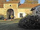 Logis de la Pataudière en Touraine - Indre et loire, à Richelieu