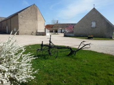 Chambres d'hôtes à la ferme de La Poterie dans le Loiret, bnb Donnery