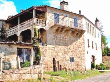 Chambres d'hôtes Galice, au cœur du Ribeiro, Ourense - Pazo dos Ulloa