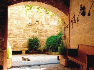 Chambres d'hôtes Galice, au cœur du Ribeiro, Ourense - Pazo dos Ulloa