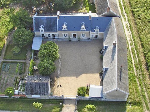 Chambres & table d'hôtes Le Voriou au cœur des Châteaux de la Loire
