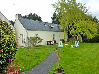 locations vacances Cottage Finistère Countryside à LANDUDEC