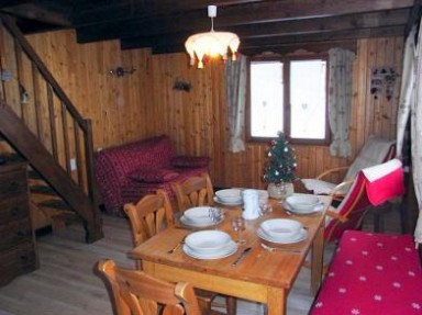 Chalet individuel Savoie à 300 m des pistes, Notre Dame de Bellecombe