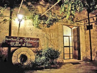 Chambres à Jaén avec piscine en Andalousie - La Fabrica de Nacelrio