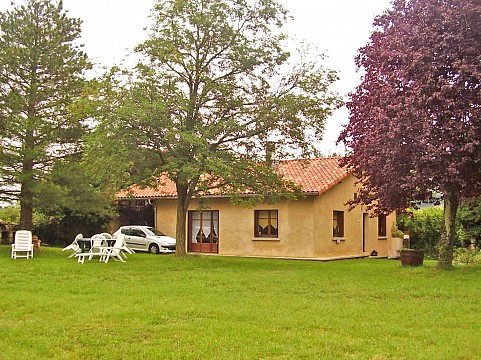 Le Fréchet - Haute Garonne - Villa de campagne, meublé de tourisme***