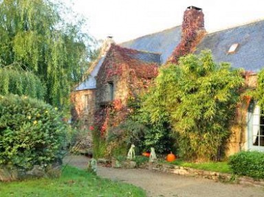 Chambres et maison d'hôtes à Plougonven - Finistère à 10 km de Morlaix