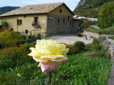 Gîte rural dans les Pyrénées espagnoles, Aragón à Foradada del Toscar