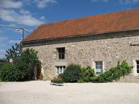 Gîte dans ancienne ferme en Auxois - Côte d'Or en Bourgogne