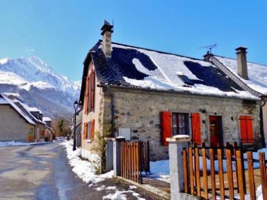 Gîte Lacure, ancienne grange rénovée, Arrens-Marsous, Hautes-Pyrénées