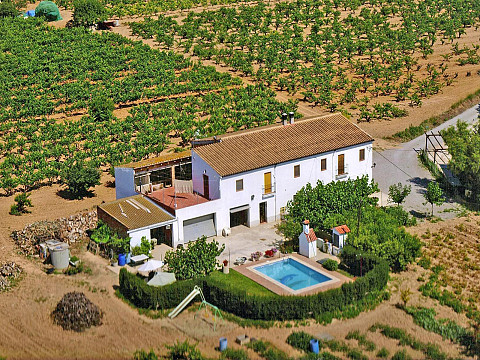 Catalogne, proche Barcelone, belle maison dans les vignes - Mas Prat