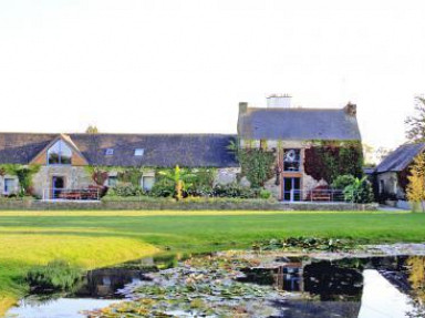 Morbihan : Les gîtes du Val Illys, étang, cabanes dans les arbres