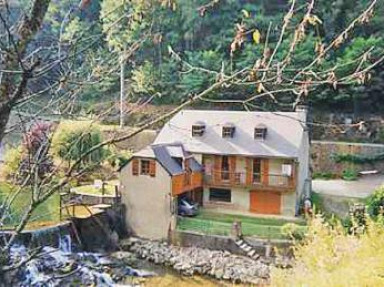 Le Moulin de Peyra, Gîte de France 2 épis NN dans les Pyrénées