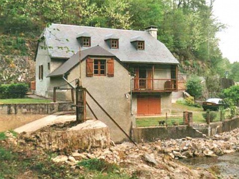 Le Moulin de Peyra, Gîte de France 2 épis NN dans les Pyrénées