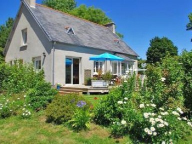 Gîte rural Finistère à Treflez - Entre mer et campagne, exposé au Sud