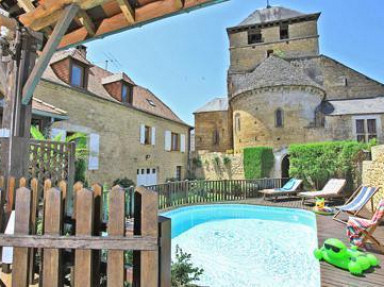 Périgourdine du XVIIe, piscine privée, près Sarlat, Dordogne, Périgord