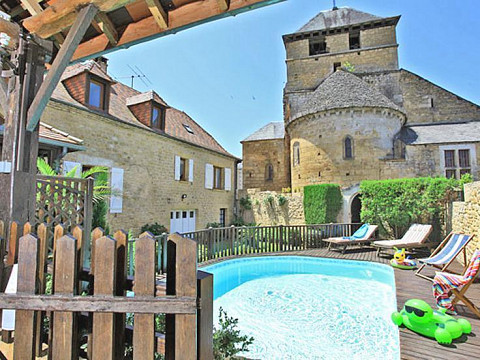 Périgourdine du XVIIe, piscine privée, près Sarlat, Dordogne, Périgord