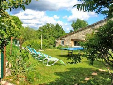 Un Paradis dans le Lot à Bagat en Quercy - Avec piscine, sauna, hammam