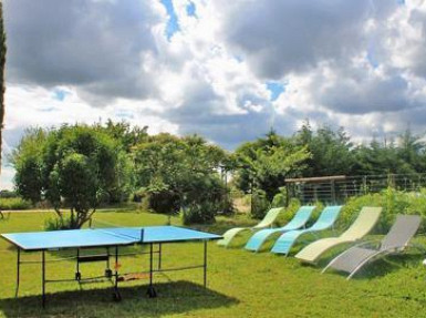 Un Paradis dans le Lot à Bagat en Quercy - Avec piscine, sauna, hammam