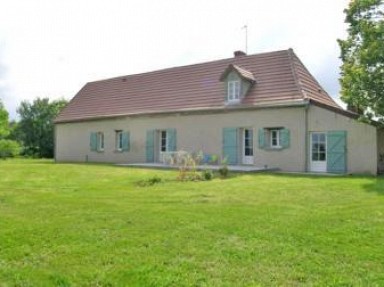 Gite rural Auvergne en pleine nature - Allier en Sologne Bourbonnaise