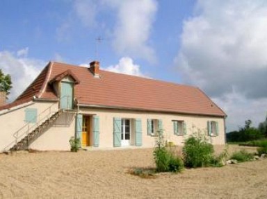 Gite rural Auvergne en pleine nature - Allier en Sologne Bourbonnaise