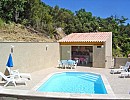 Villa individuelle, climatisée, piscine chauffée - Esparron de Verdon