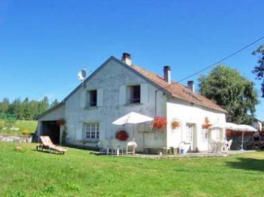 Gîte de France pour 9 personnes - Haute Saône proche Luxeuil les Bains