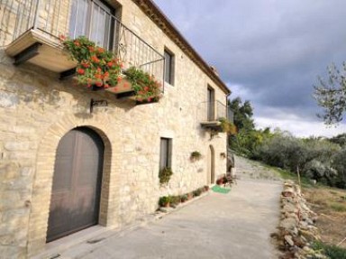 Bed and breakfast Italie dans les Abruzzes, à 300 m du lac de Bomba