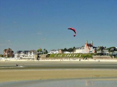 Bol d'air en Baie de Somme - Le Crotoy