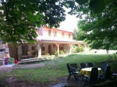 Grand gîte de groupe en Bourgogne pour 50 pers.