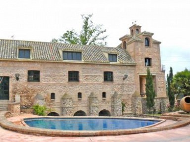Grande villa à 2H de Madrid - Molino de Zuacorta en Castille la Manche