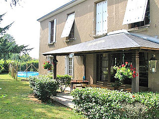 locations vacances Chambre d'hôtes Indre Campagne à GUILLY