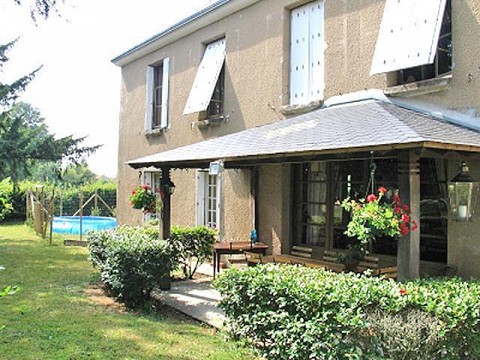 Chambres d'hôtes Indre - Le Prieuré près de Châteauroux et Issoudun