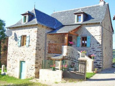 Gîte Providence à La Bastide l'Evêque, proche Villefranche de Rouergue