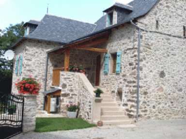 Gîte Providence à La Bastide l'Evêque, proche Villefranche de Rouergue