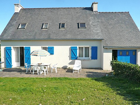 Maison en Presqu'Île de Crozon à Camaret sur Mer à 100 m de la plage