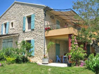 La Ballière - Chambres d'hôtes à Grambois, Vaucluse, 20 km Manosque