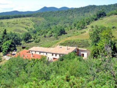 Gîtes avec piscine à la Ferme des Aubes, en pleine nature Val de Drôme