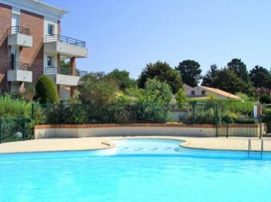 Appartements vacances Loire Atlantique avec piscine, au golf de Pornic