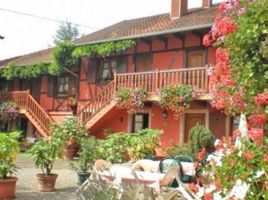 Chambres d'Hôtes de Mado Maurer - au lieu dit Roedel -Obernai - Alsace